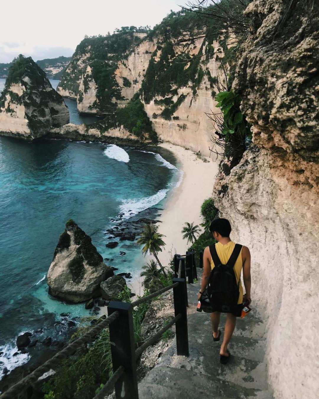Nusa Penida Homestay Toyapakeh Exteriör bild